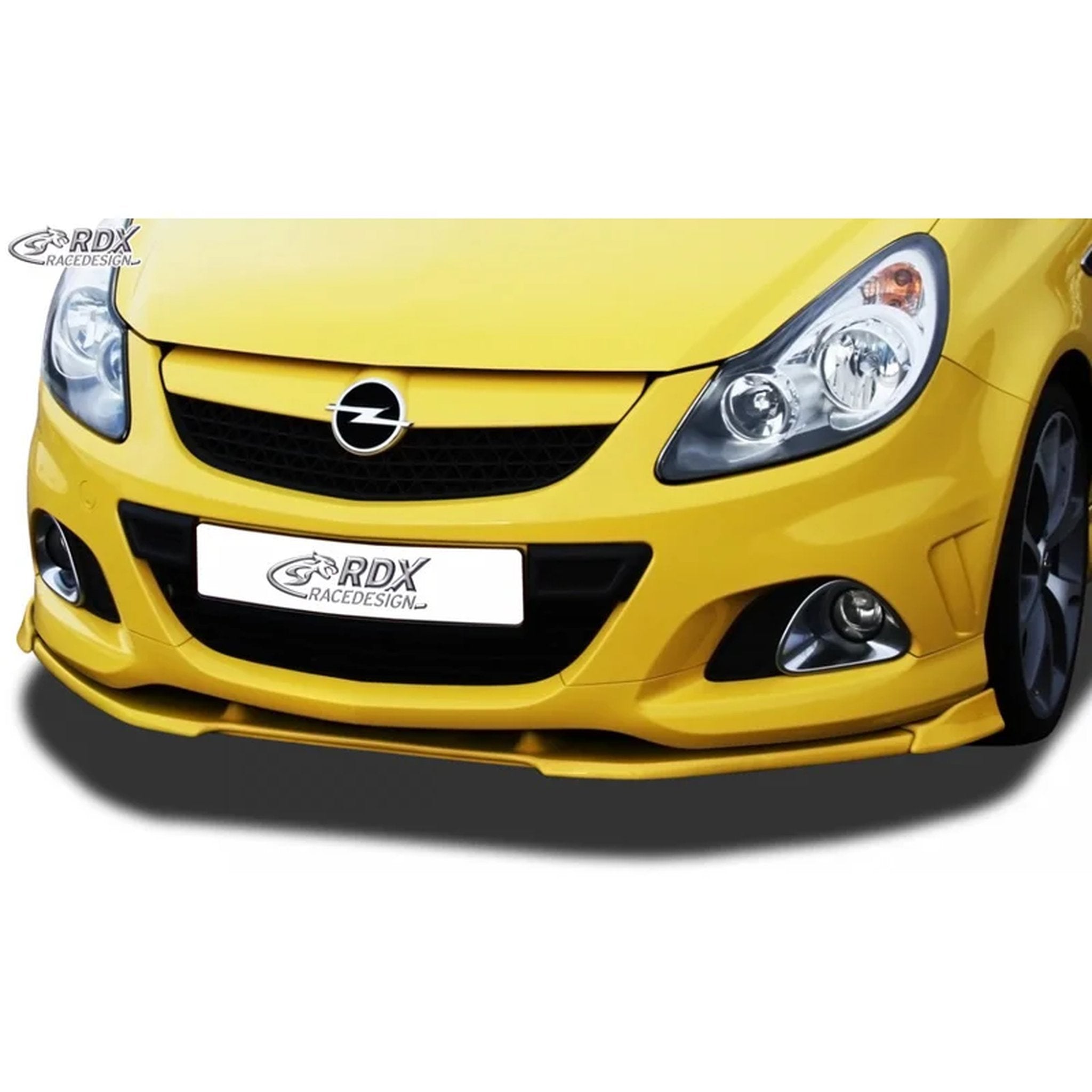 RDX Frontspoiler Vario-X für Opel Corsa D OPC 2006-2010 Polyurethan TÜV
