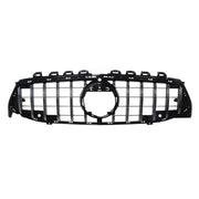 Kühlergrill Grill Frontgrill für Mercedes CLA C118 2019-2023 AMG GT Silber