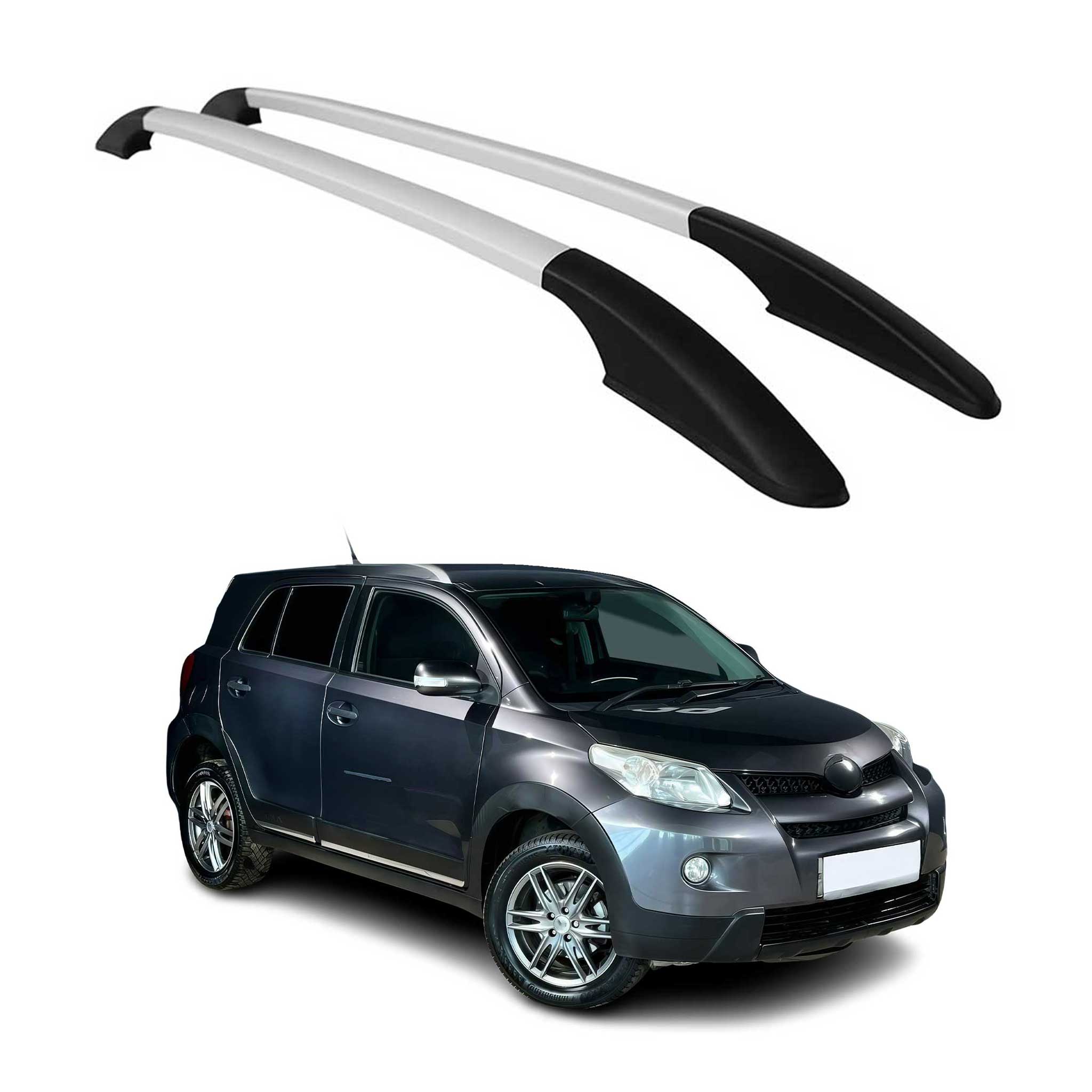 Aluminium Dachreling Relingträger für Toyota Urban Cruiser 2009-2014 Silber