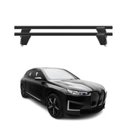 Menabo Dachträger Grundträger für BMW iX I20 2021-2026 Querträger ABE Alu Noir