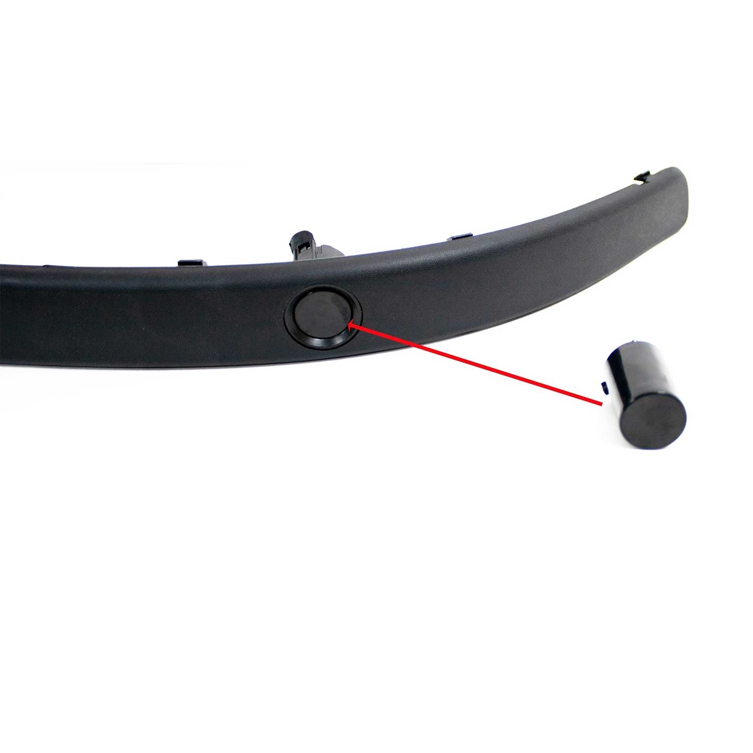 JOM Frontstoßstange für BMW 5er E39 1995-2003 Lackierbar