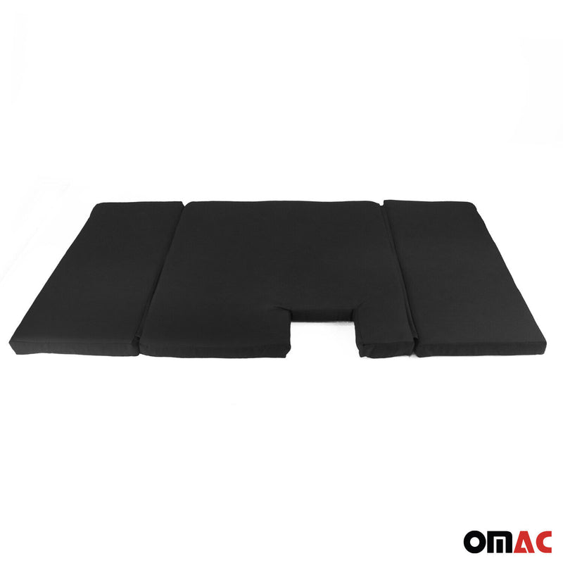 Camper Bett Fahrerhausbett Matratze für Ford Transit 2006-2014 Polyester Schwarz