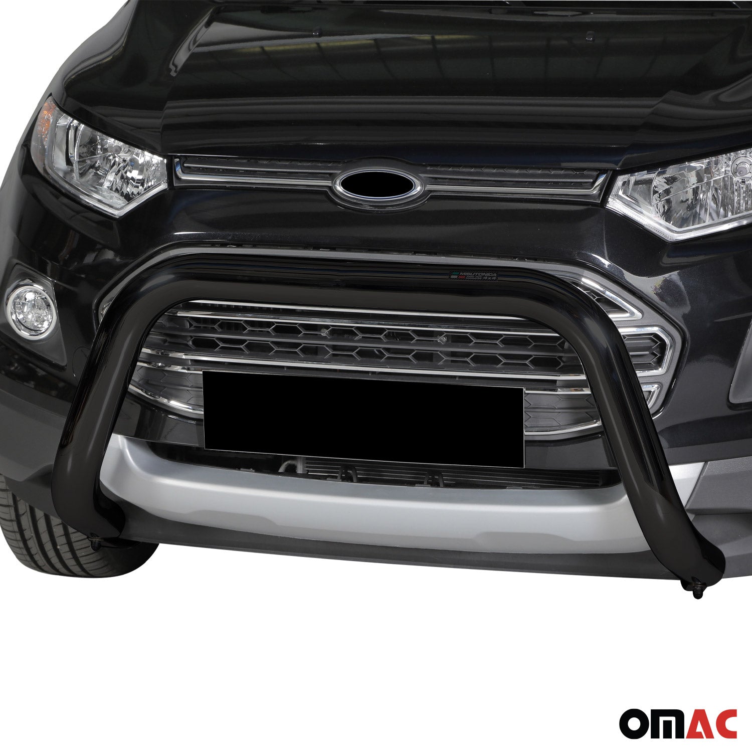 Frontbügel Frontschutzbügel für Ford Ecosport 2013-2017 ø76mm Stahl Schwarz