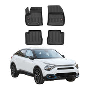 OMAC Gummi Fußmatten für Citroen C4 EV 2021-2026 Premium TPE Automatten 4tlg