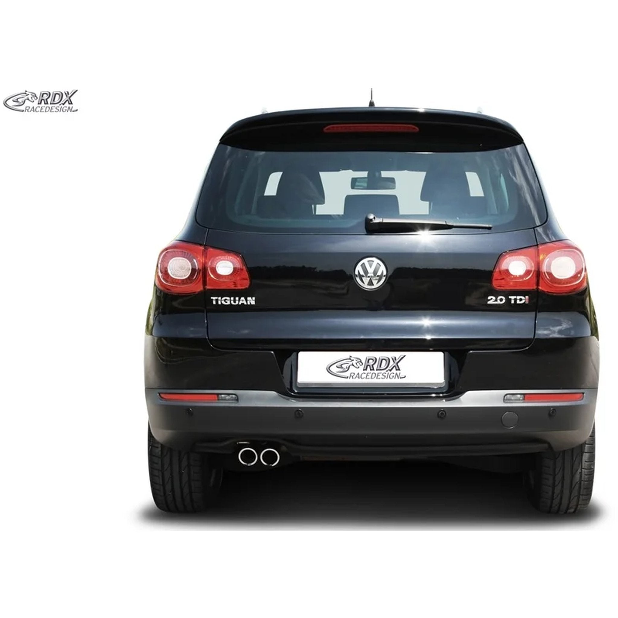 RDX Dachspoiler für VW Tiguan 2007-2016 Polyurethan TÜV