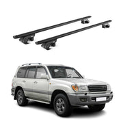 Dachträger für Toyota Land Cruiser 90 120 1996-2009 5 tür 90kg Alu ABE Schwarz
