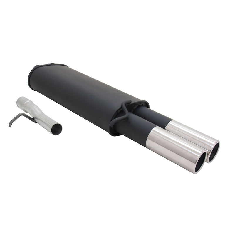 Novus Sportauspuff für VW Passat 3B / 3BG 2x76mm Endschalldämpfer mit ABE