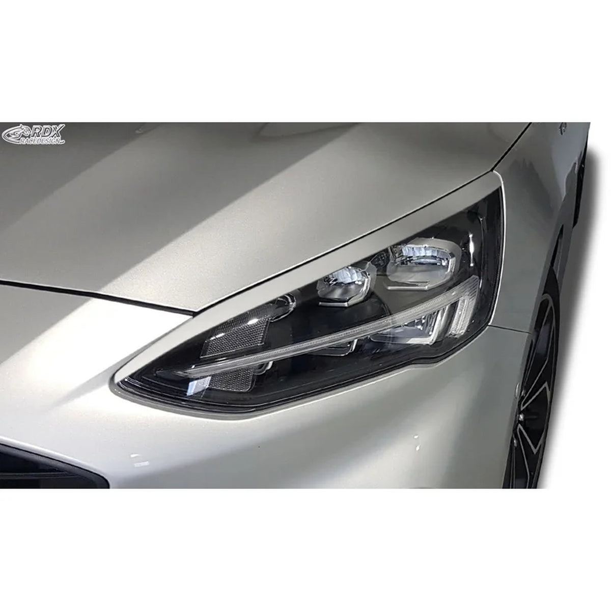 RDX Scheinwerferblenden für Ford Focus IV Hatchback/Wagon/Limousine 2018-2022