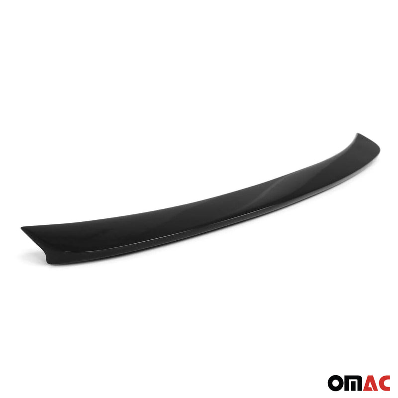 Rear spoiler roof spoiler rear lip for VW Passat 3C B6 2005-2010 ABS black 1 piece