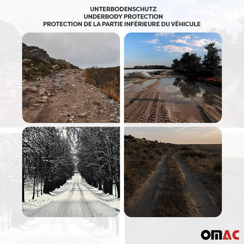 Unterfahrschutz Motorschutz für VW Crafter 2.0 TDI FWD / 2.0 TDI 4WD 2017-2025