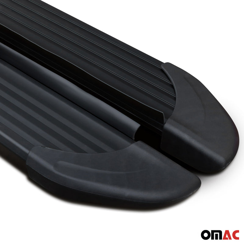 Trittbretter Seitenschweller für Mercedes Vito W447 2014-2025 L1 L2 Alu Schwarz