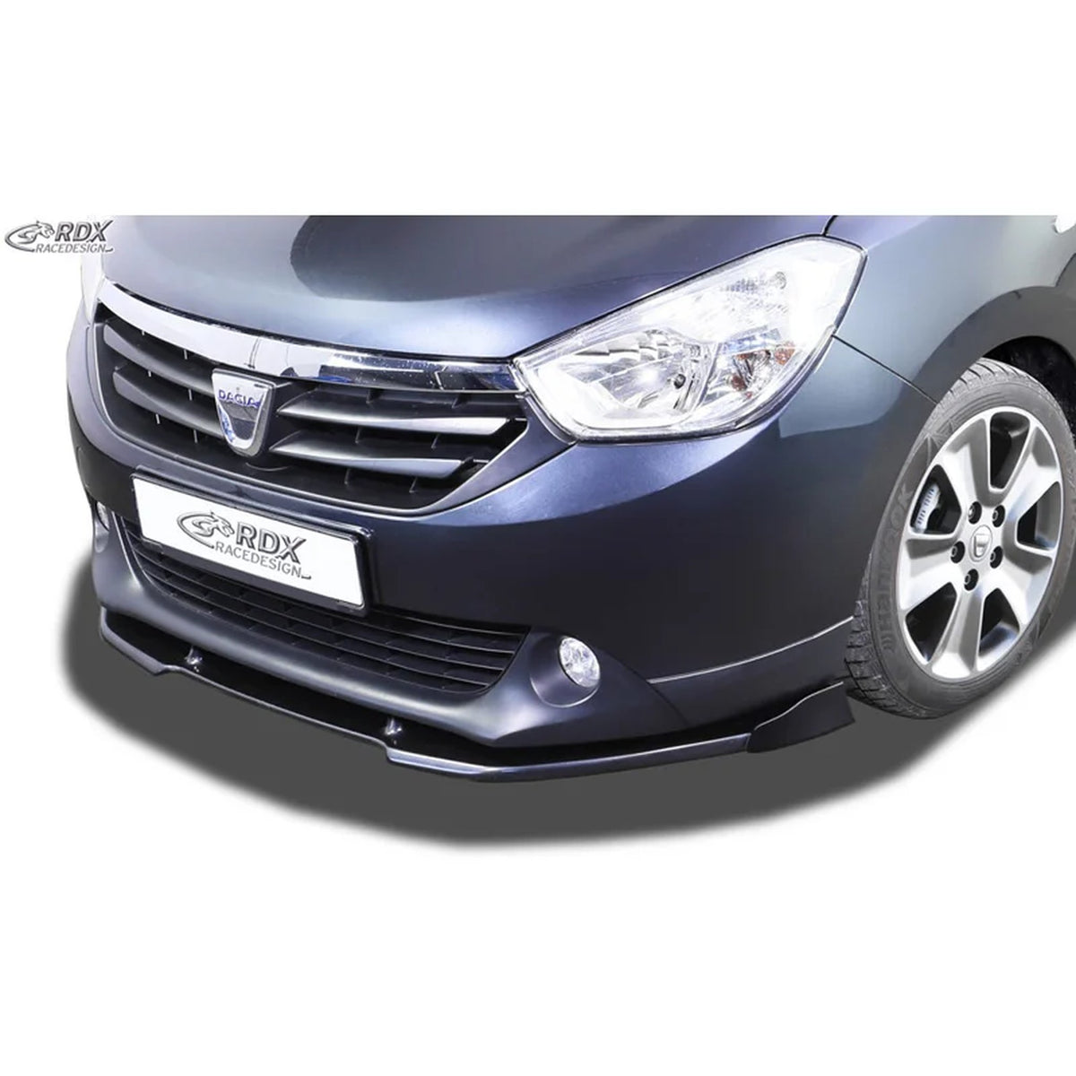 RDX Frontspoiler Vario-X für Dacia Lodgy Polyurethan TÜV