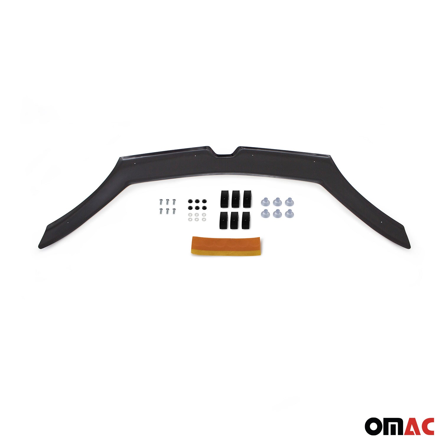 Motorhaube Deflektor Insektenschutz für Renault Kangoo 2013-2025 Dunkel