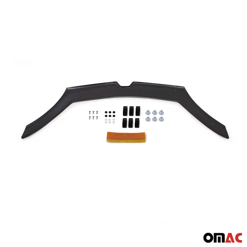 Motorhaube Deflektor Insektenschutz für Renault Kangoo 2013-2025 Dunkel