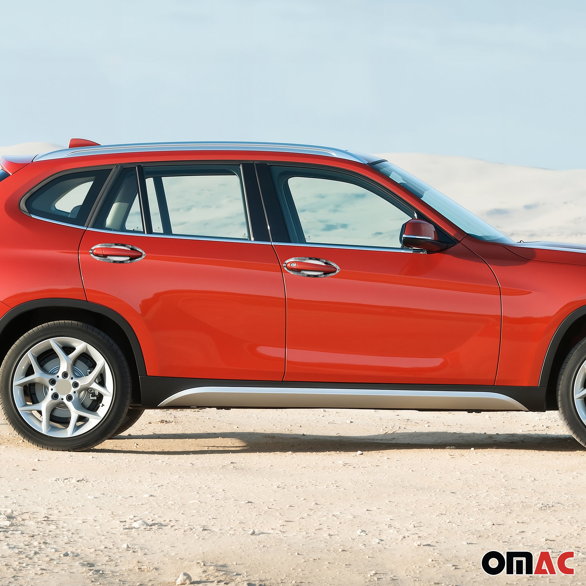 Türgriffschalen Türgriffmulden Türgriffkappen für BMW X1 E84 2012-2015 Chrom ABS