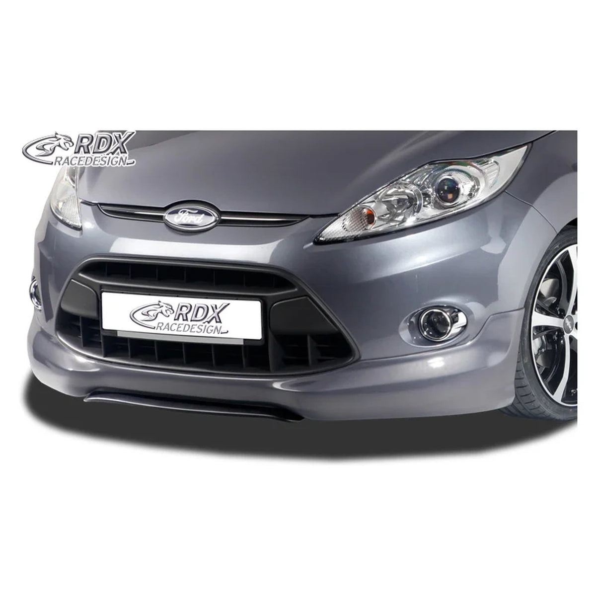 RDX Frontspoiler für Ford Fiesta VII 2008-2012 Polyurethan TÜV
