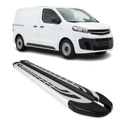 Trittbretter Schweller Seitenbretter für Opel Vivaro C 2019-2026 L1 Kurzer Alu