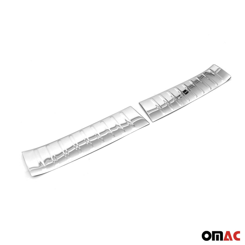 Innen Ladekantenschutz Stoßstange für Hyundai Tucson 2021-2025 Edelstahl 2tlg