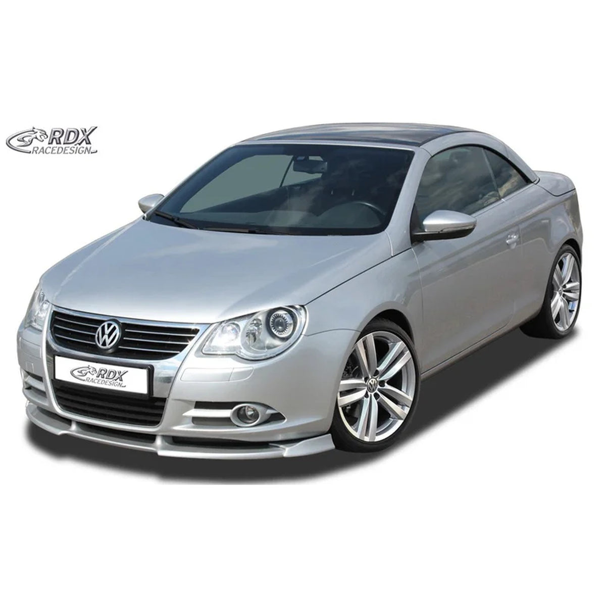 RDX Frontspoiler Vario-X für VW Eos 1F -2011 Polyurethan TÜV