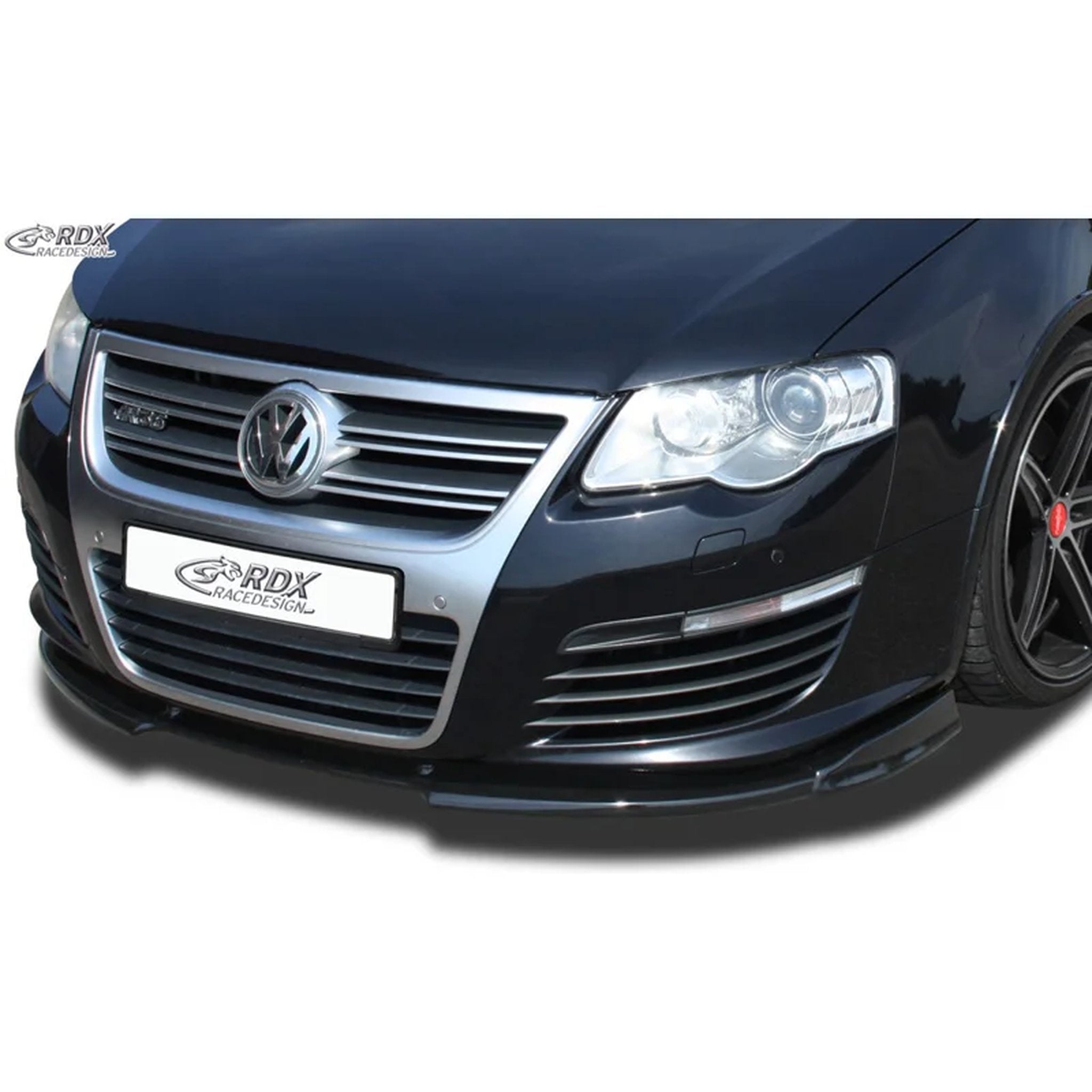 RDX Frontspoiler Vario-X für VW Passat 3C B6 R36 Polyurethan TÜV