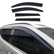 4x Windabweiser Regenabweiser für Hyundai Tucson 2015-2020 Acryl Dunkel