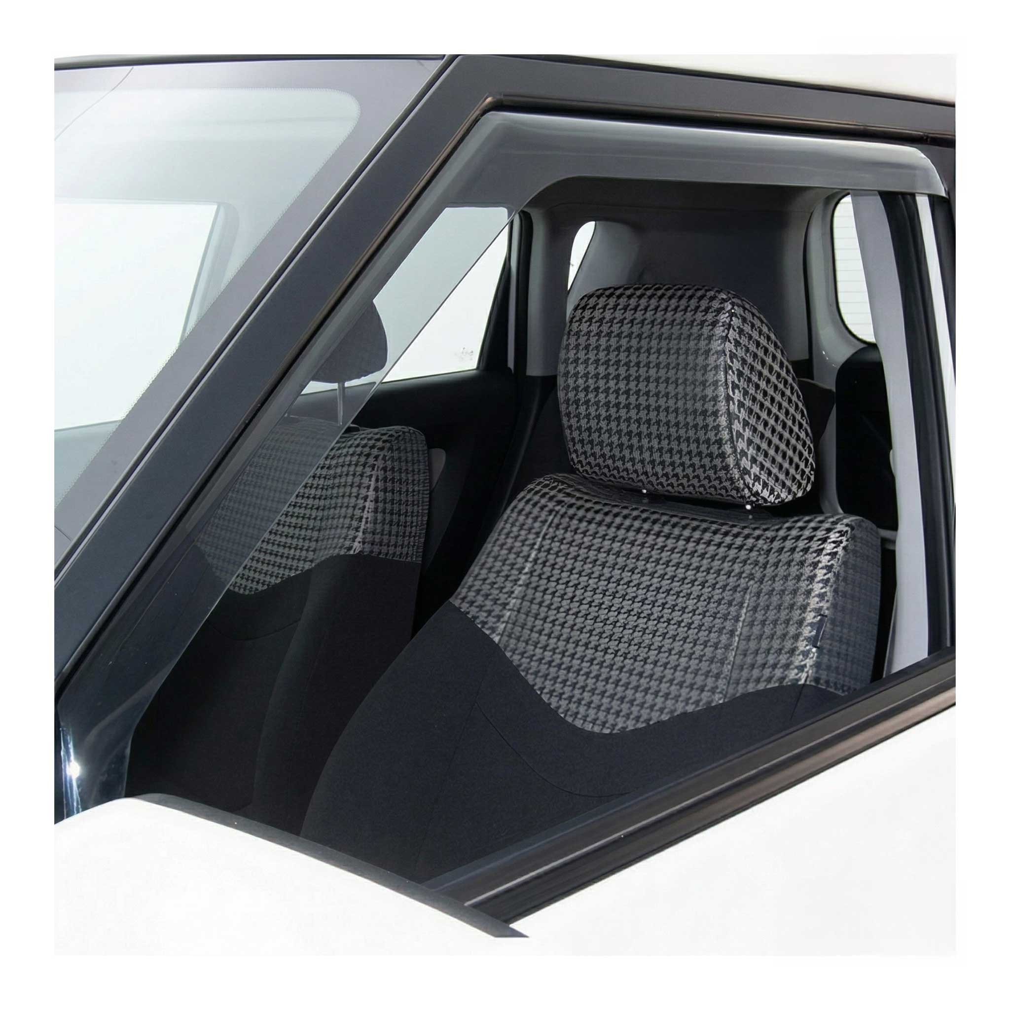 Windabweiser Regenabweiser für Kia Soul 2009-2014 5 türige Dunkel Acryl 2tlg