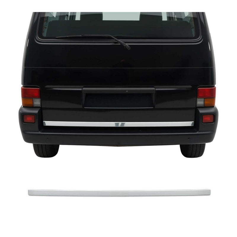Kofferraumleiste Heckleiste für VW Transporter T4 Caravelle 1990-03 Untere Chrom
