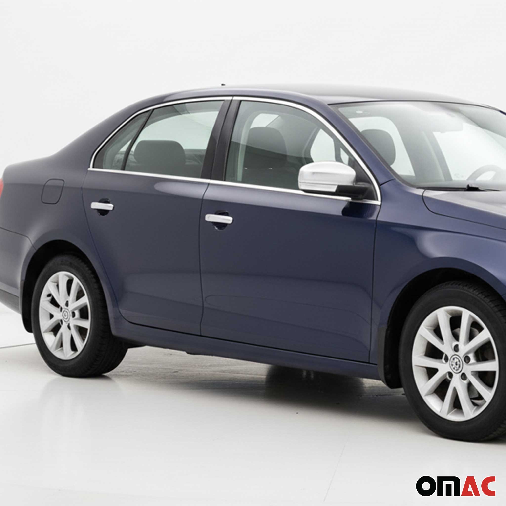 Chrom Türgriff Blende für VW Golf 2008-2012 4Tür Edelstahl 8tlg
