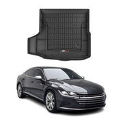 OMAC Gummi Kofferraumwanne für VW Arteon Shooting Brake 2020-2024 TPE Schwarz