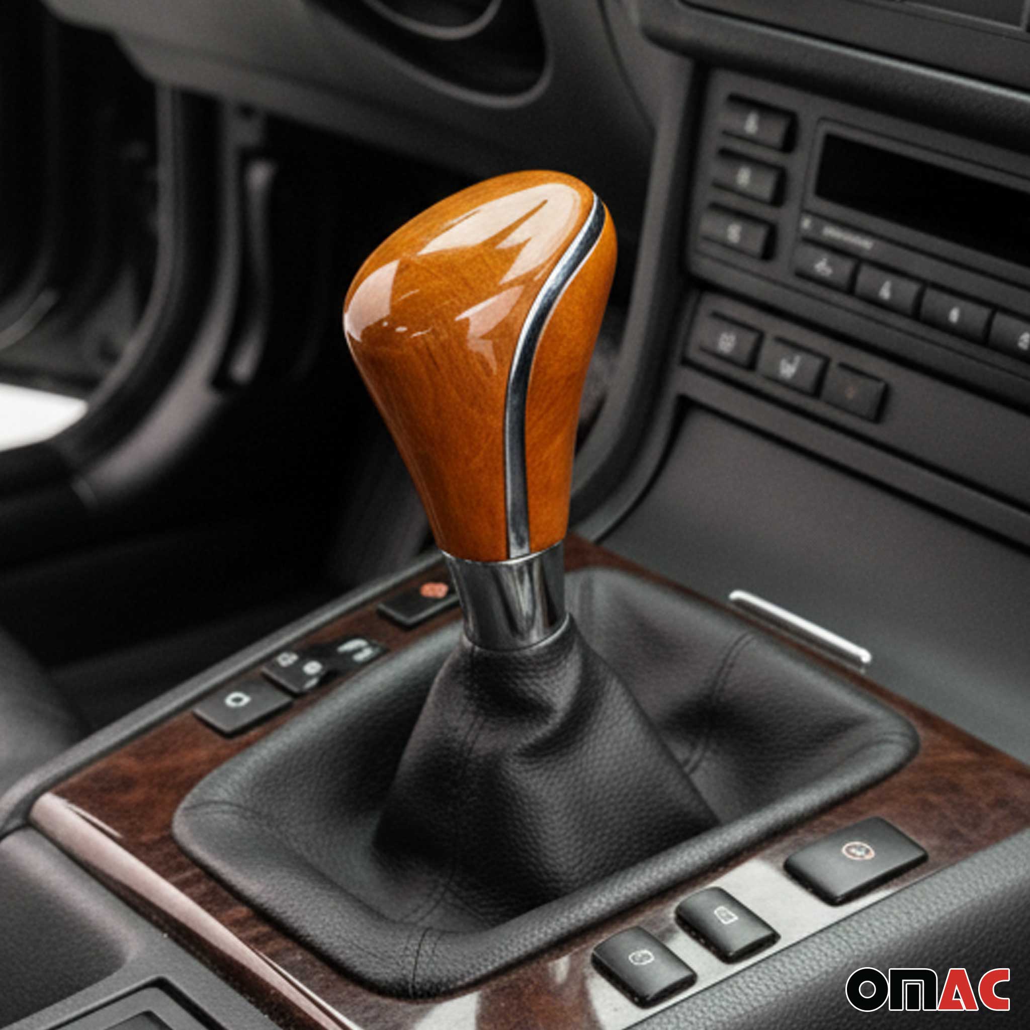 Schaltknauf Schaltknopf für BMW 3er E46 Limo Touring 1998-2007 Aluminium Manuell
