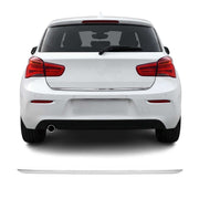 Kofferraumleiste Heckklappe Leiste für BMW 1er F20 2011-2019 Edelstahl Chrom