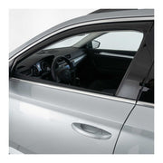 Windabweiser Regenabweiser für Skoda Superb 2015-2024 Dunkel Acryl 2x