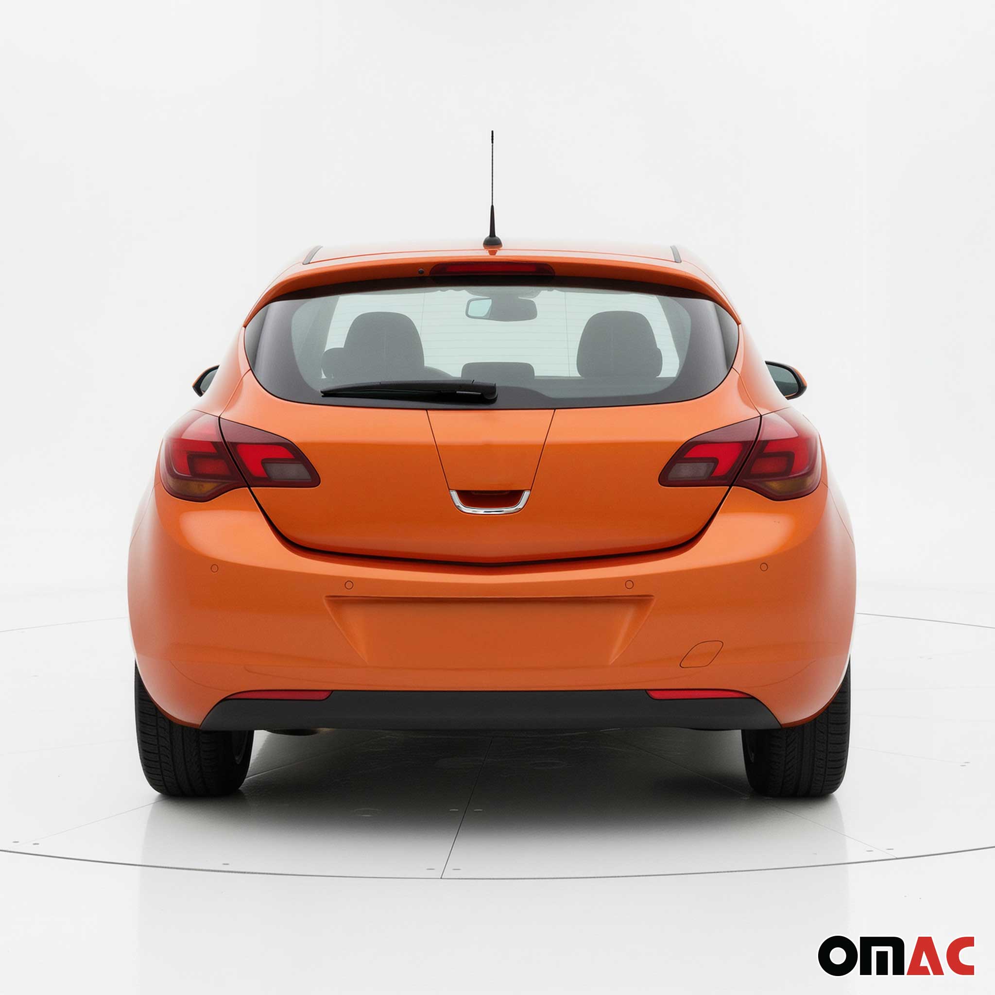 Heckklappe Kofferraumöffner Griff für Opel Astra J 2010-2015 Edelstahl Chrom