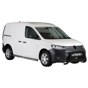 Frontbügel Frontschutzbügel für VW Caddy 2021-2026 ø63mm Stahl Schwarz Schutz