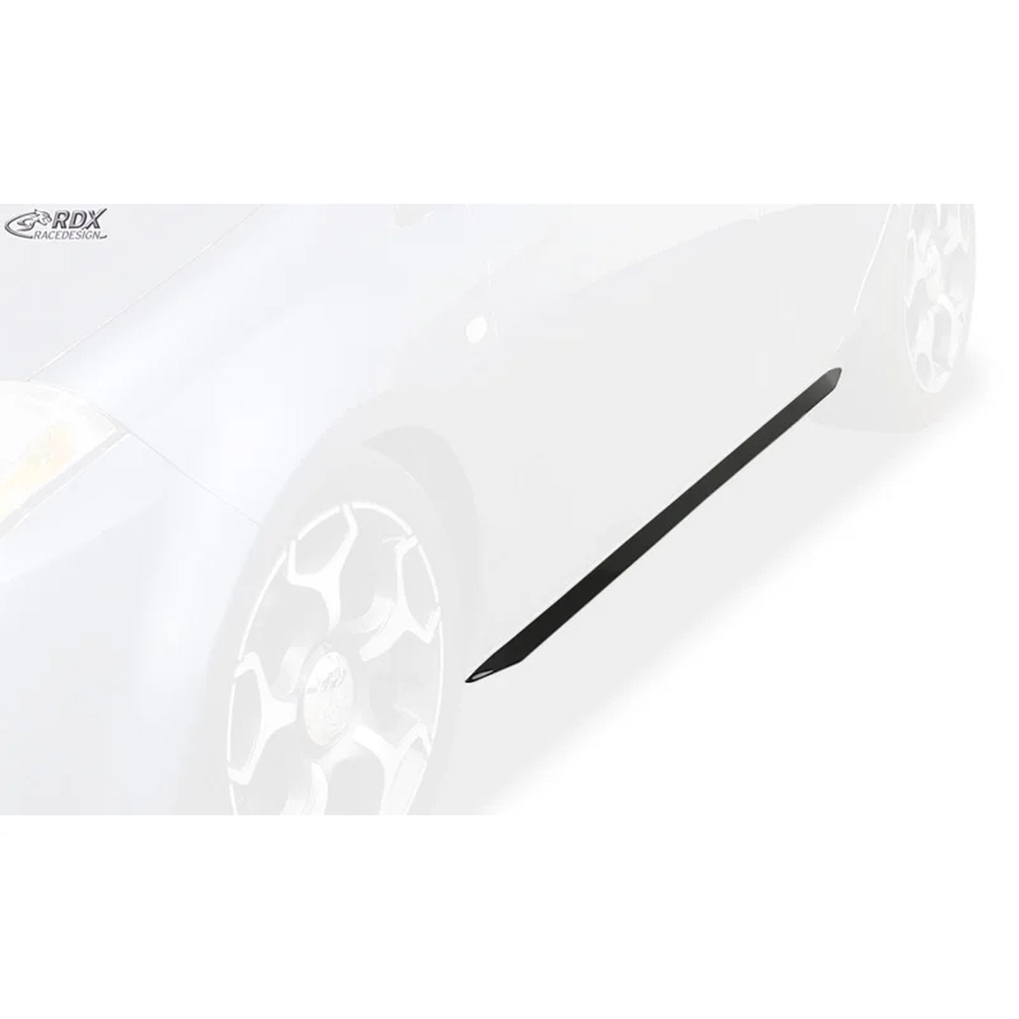 RDX Seitenschweller 'Slim' für Fiat Bravo 2007-2014 ABS Schwarz 2er-Set TÜV