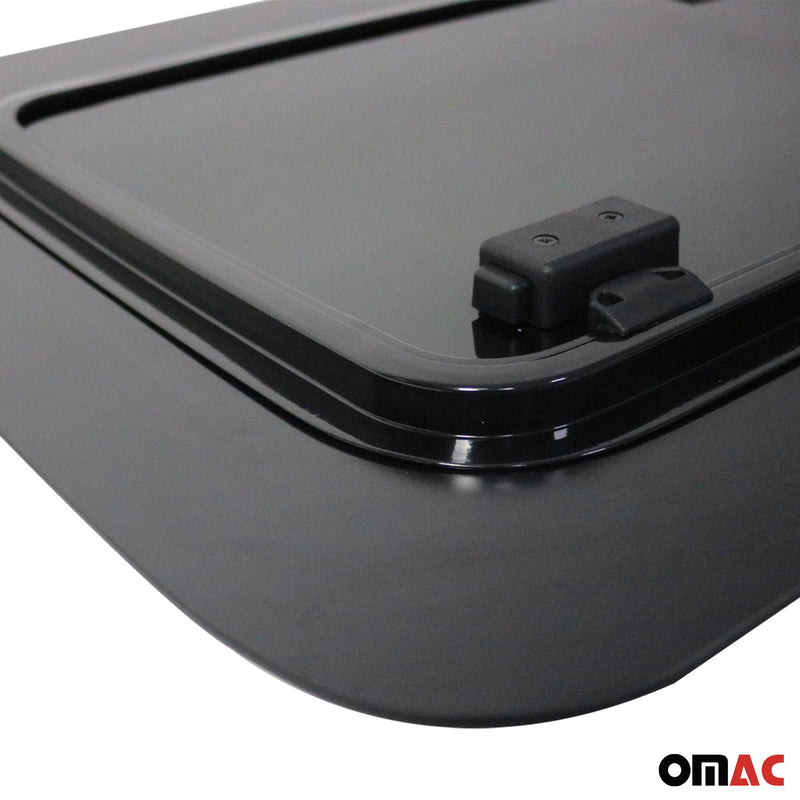 Sliding side window for Toyota Proace 2017-2024 Black Right L1