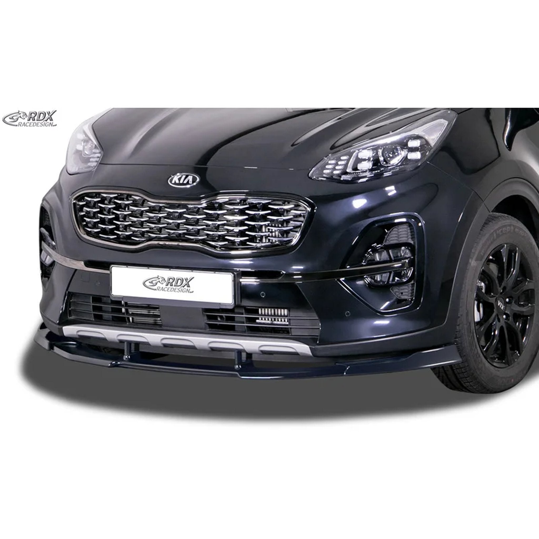 RDX Frontspoiler Vario-X für Kia Sportage QL Facelift 2018- inkl. GT-Line