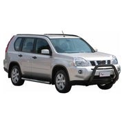 Frontbügel Frontschutzbügel für Nissan X-Trail 2007-2010 ø76mm Stahl Schwarz
