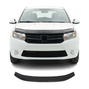Motorhaube Deflektor Insektenschutz für Dacia Logan MCV 2013-2020 Dunkel