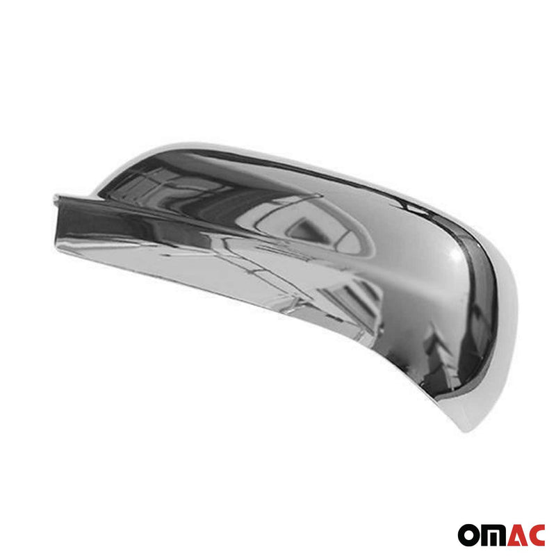 Spiegelkappen Spiegelabdeckung für Seat Arosa 1997-2004 Chrom ABS Silber 2tlg