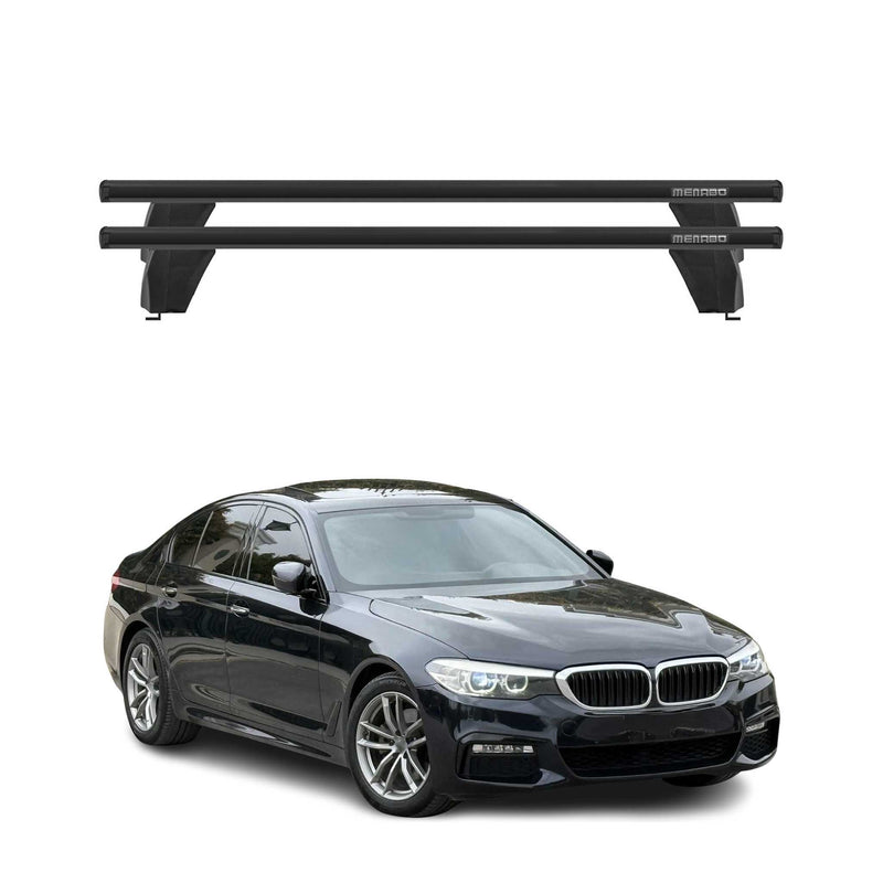 Menabo Dachträger für BMW 5er G30 Limo 2016-2023 / M5 F90 Limo 2018-2023 Schwarz