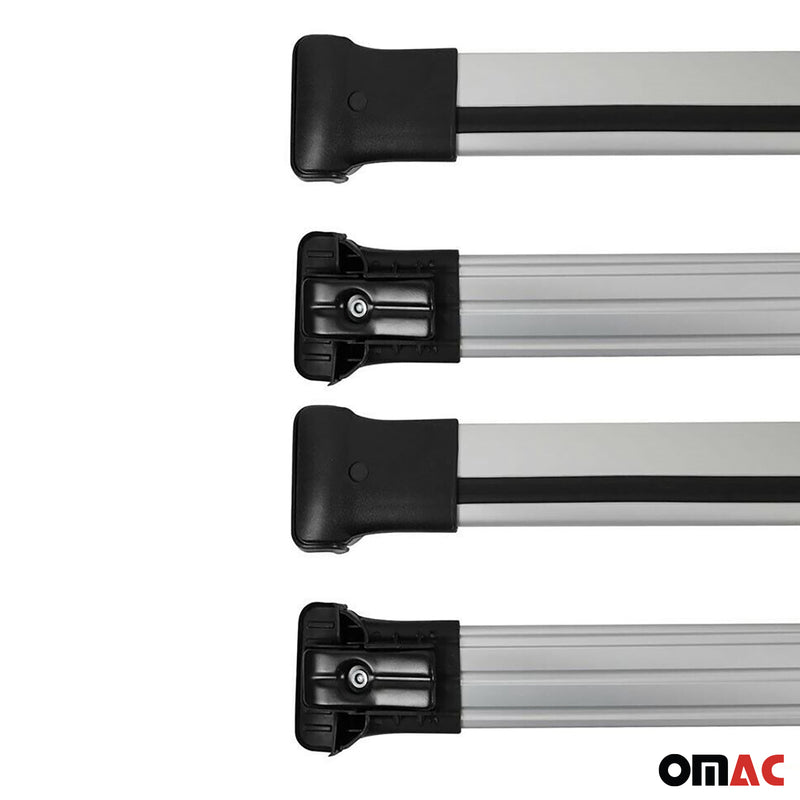 Dachträger Gepäckträger für Peugeot Boxer 2006-2014 Relingträger Alu Silber 4x