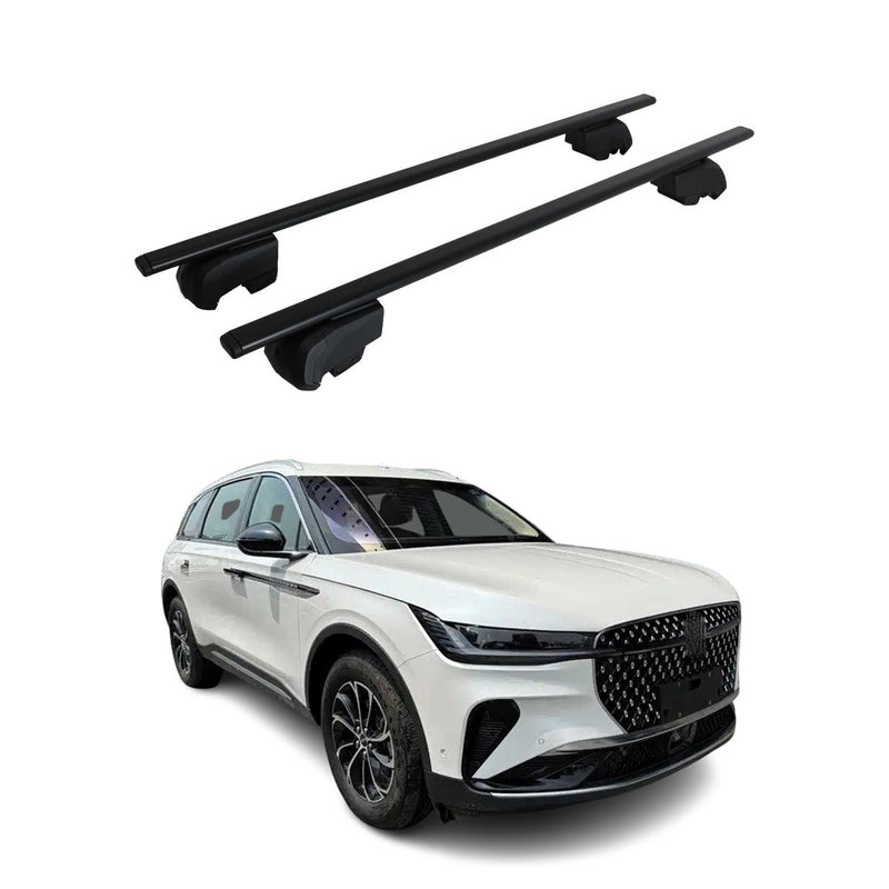 Dachträger für Lincoln Nautilus 2025 Metall Schwarz ABE 2x