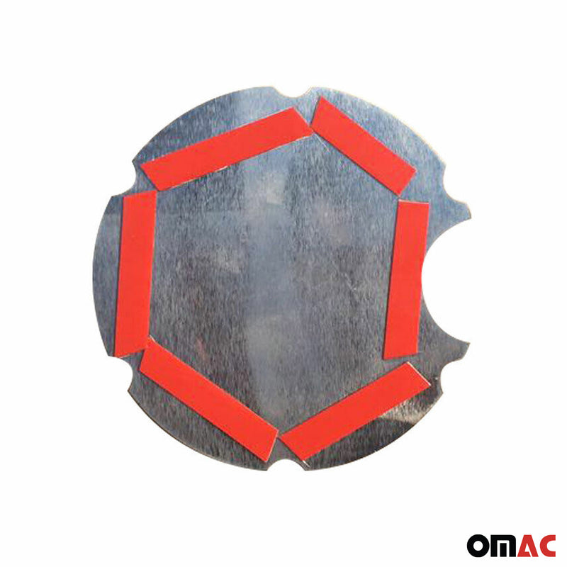 Tankdeckel Blenden Tankverschluss für Smart ForTwo 1998-2007 Edelstahl Chrom