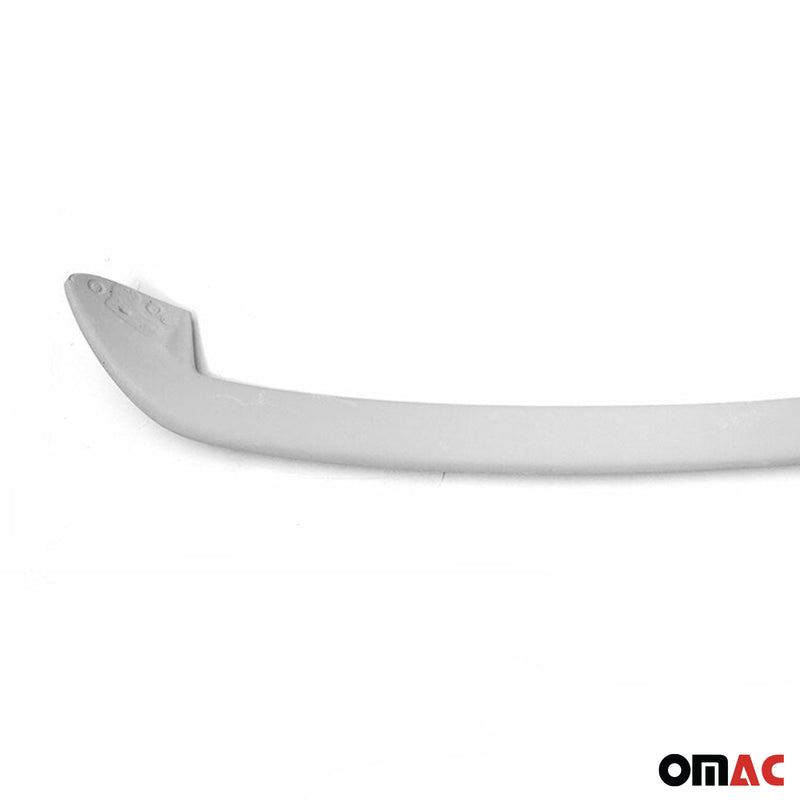 Heckspoiler Dachspoiler Hecklippe für Peugeot 207 2006-2022 Schrägheck Grundiert