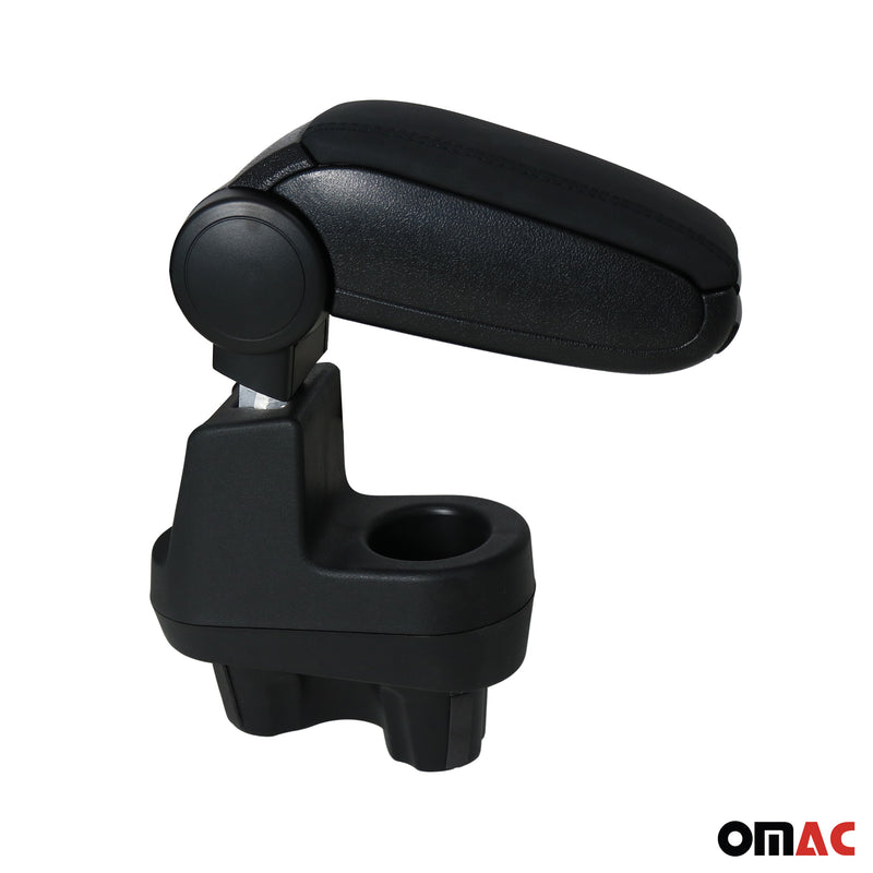 Mittelarmlehne Armlehne für Fiat 500 500C 2016-21 Facelift Modelle PU-Leder ABS