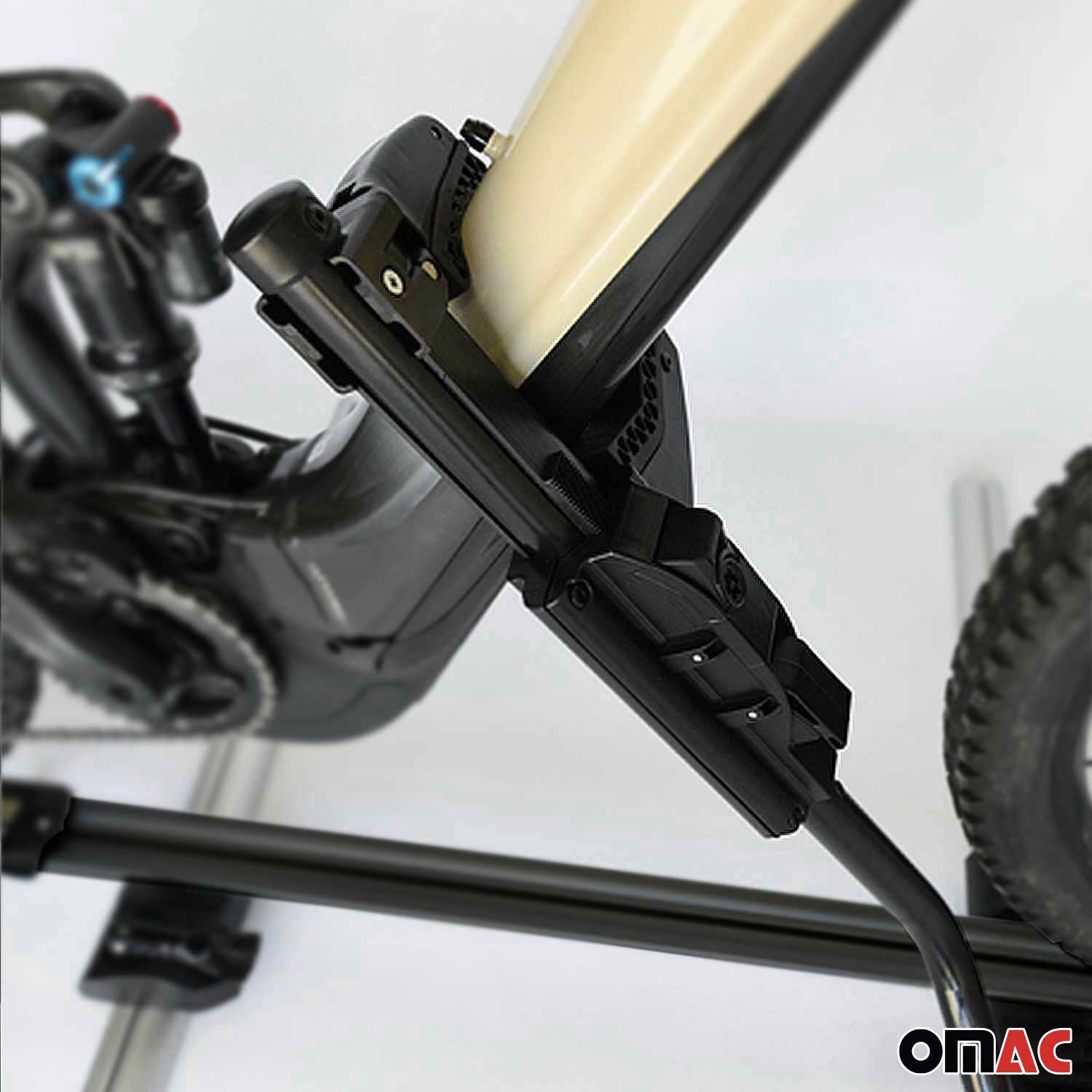 Fahrradträger Farad P-Style Dachfahrradträger bis 25 kg ABE Stahl 2tlg Schwarz