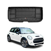 OMAC Gummi Kofferraumwanne für Mini Cooper F56 2014-2023 Obere TPE Laderaumwanne