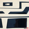 Interior decor cockpit for Nissan Qashqai J10 2006-2014 piano black look 15x