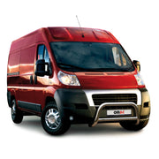 Frontbügel Frontschutzbügel für Fiat Ducato 2006-2016 ABE Stahl Silber